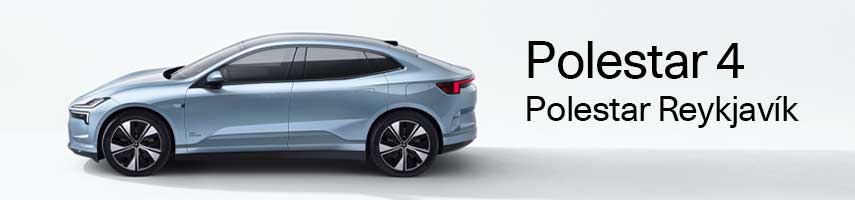 Polestar 4 — Polestar Reykjavík